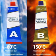 Dvojzložkové lepidlo na zváranie za studena a jednoduché opravy – REPAIR PASTE slider