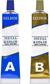 Dvojzložkové lepidlo na zváranie za studena a jednoduché opravy – REPAIR PASTE 03