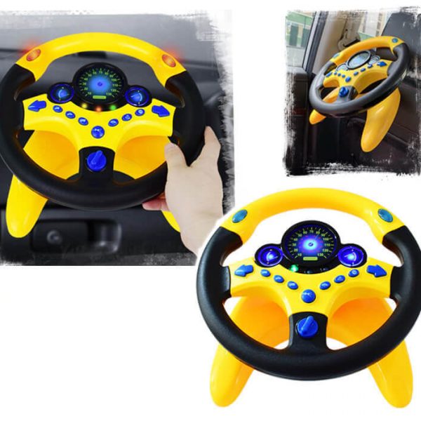WHEELY – Detský volant 03
