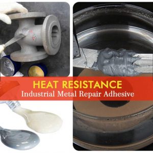 Dvojzložkové lepidlo na zváranie za studena a jednoduché opravy – REPAIR PASTE 03