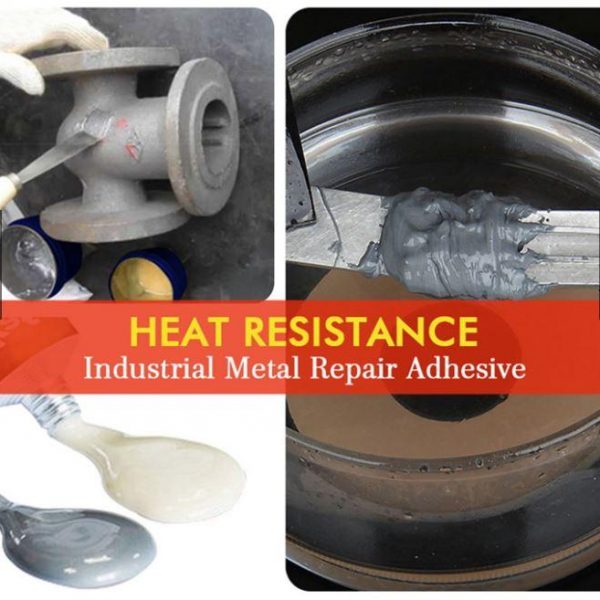 Dvojzložkové lepidlo na zváranie za studena a jednoduché opravy – REPAIR PASTE slider