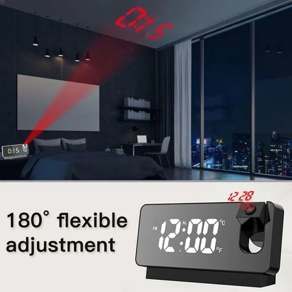 Projekčný inteligentný budík – CLOCK